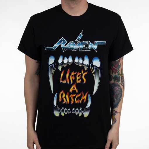 Raven Life’s A Bitch T-Shirt