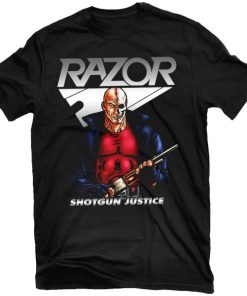 Razor Shotgun Justice T-Shirt