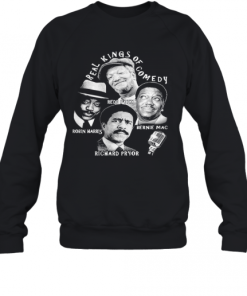 Real Kings Of Comedy Redd Foxx Robin Harris Bernie Mac Richard Pryor Shirt Real Kings Of Comedy Redd Foxx Robin Harris Bernie Mac Richard Pryor Shirt