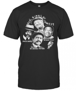Real Kings Of Comedy Redd Foxx Robin Harris Bernie Mac Richard Pryor Shirt 3