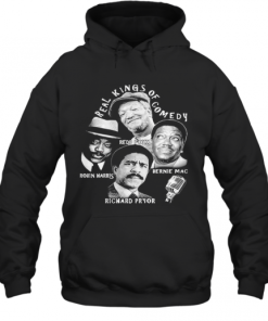 Real Kings Of Comedy Redd Foxx Robin Harris Bernie Mac Richard Pryor Shirt 5