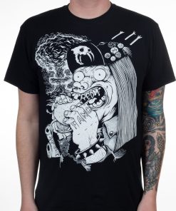 Red Fang Burger T-Shirt