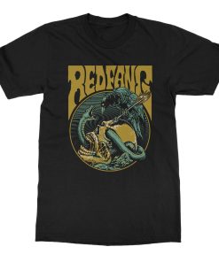 Red Fang Funeral Coach T-Shirt