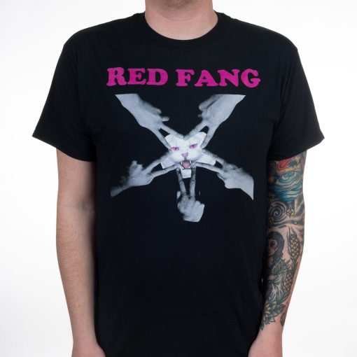 Red Fang Pentacat T-Shirt