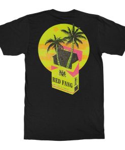 Red Fang Smokes T-Shirt Red Fang Smokes T-Shirt