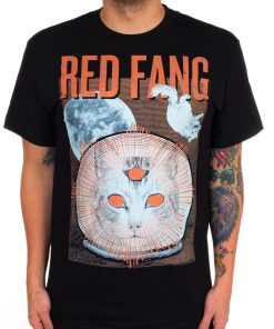 Red Fang Space Cat T-Shirt
