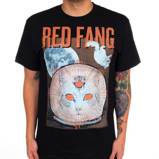 Red Fang Space Cat T-Shirt