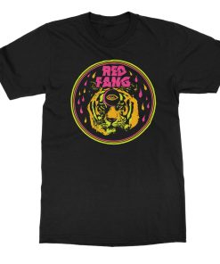 Red Fang Third Eye Tiger T-Shirt