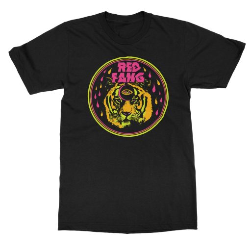 Red Fang Third Eye Tiger T-Shirt