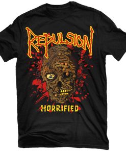Repulsion Horrified T-Shirt