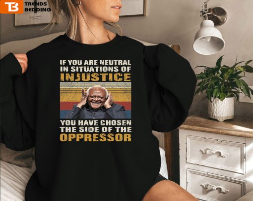 Rest In Peace Archbishop Desmond Tutu Sweatshirt For Men Women