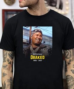 Rest In Peace Rapper Drakeo The Ruler T-Shirt Rest In Peace Rapper Drakeo The Ruler T-Shirt