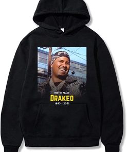 Rest In Peace Rapper Drakeo The Ruler T Shirt 3