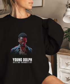 Rest In Peace Young Dolph Sweatshirt Rest In Peace Young Dolph Sweatshirt