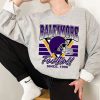 Retro Baltimore Football Crewneck Sweatshirt