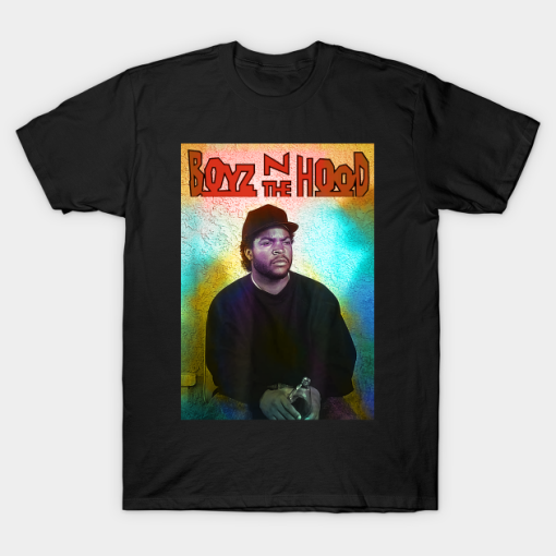 Retro Boyz N The Hood Gift For Fans T-Shirt