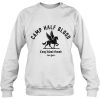 Retro Camp Half Blood Distressed Flying Horse Graphic Sweatshirt