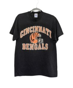 Retro Cincinnati Bengals Football Fan Unisex Tee Shirt