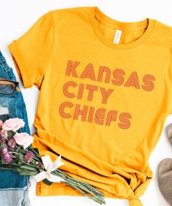 Retro Kansas City Chiefs Gift Shirt
