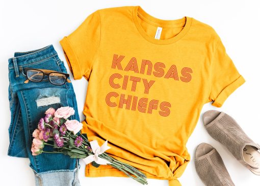 Retro Kansas City Chiefs Gift Shirt