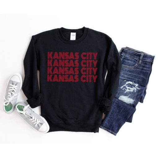 Retro Kansas City Chiefs Shirts For Women