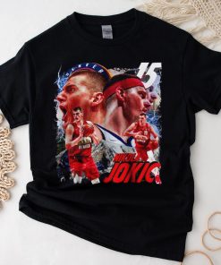 Retro Nikola Shirt American Basketball Sport