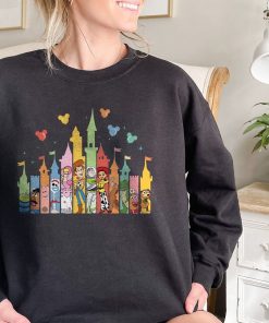 Retro Toy Story Movie Characters Disney Friends Unisex T-shirt