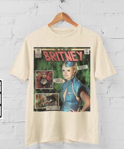 Retro Vintage Britney Spears Album Toxic Graphic Tee