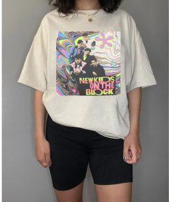 Retro Vintage  New Kids on The Block MixtapeTour Tshirt