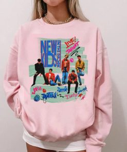 Retro Vintage  New Kids on The Block Tshirt