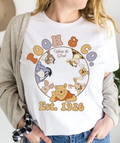 Retro Winnie The Pooh T-shirt For Fans