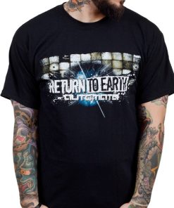 Return To Earth Blue Sphere T-Shirt
