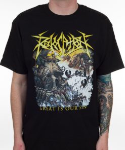 Revocation Great Is Our Sin T-Shirt