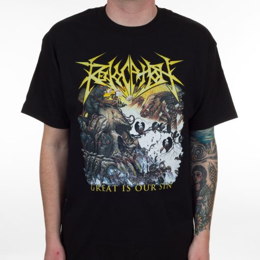Revocation Great Is Our Sin T-Shirt