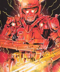 Revocation Robot T Shirt 2