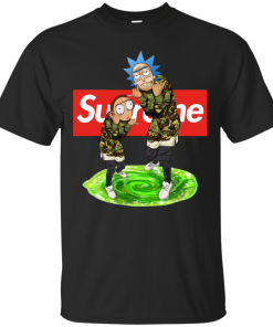 Rick And Morty Supreme Shirt, Hoodie, Tank