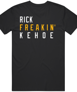 Rick Kehoe Freakin Pittsburgh Hockey Fan T Shirt