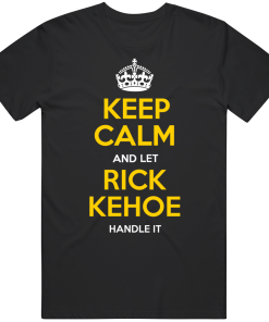 Rick Kehoe Keep Calm Pittsburgh Hockey Fan T Shirt