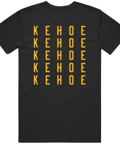 Rick Kehoe X5 Pittsburgh Hockey Fan T Shirt