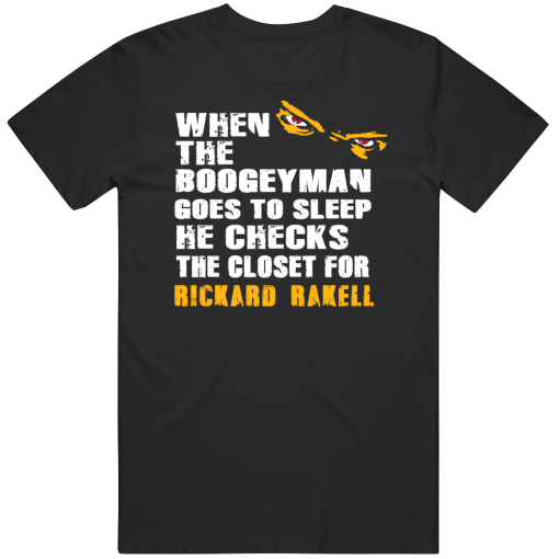 Rickard Rakell Boogeyman Pittsburgh Hockey Fan T Shirt