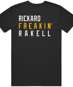 Rickard Rakell Freakin Pittsburgh Hockey Fan T Shirt