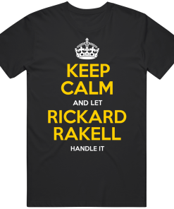 Rickard Rakell Keep Calm Pittsburgh Hockey Fan T Shirt