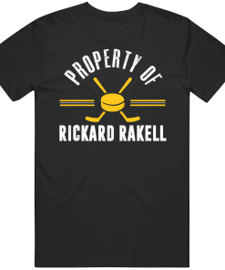 Rickard Rakell Property Of Pittsburgh Hockey Fan T Shirt