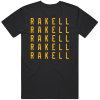 Rickard Rakell X5 Pittsburgh Hockey Fan T Shirt