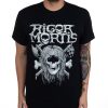 Rigor Mortis Classic Skull T-Shirt