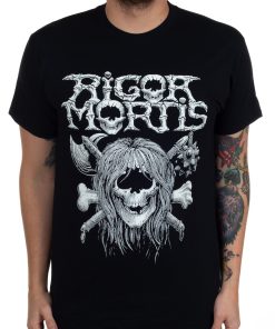 Rigor Mortis Classic Skull T-Shirt