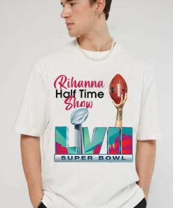Rihanna Half Time Show Super Bowl T-shirt