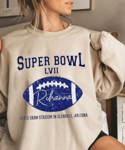 Rihanna Super Bowl LVII Chiefs Vs Eagles Sweatshirt