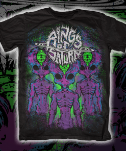 Rings of Saturn First Contact T-Shirt Rings of Saturn First Contact T-Shirt