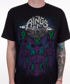 Rings of Saturn First Contact T-Shirt